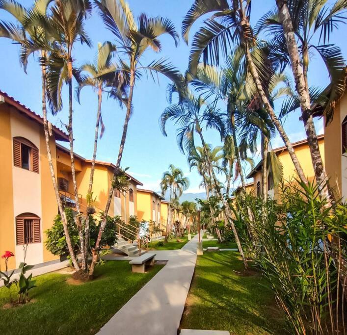 Apartamento Praia Maranduba Sape أوباتوبا المظهر الخارجي الصورة